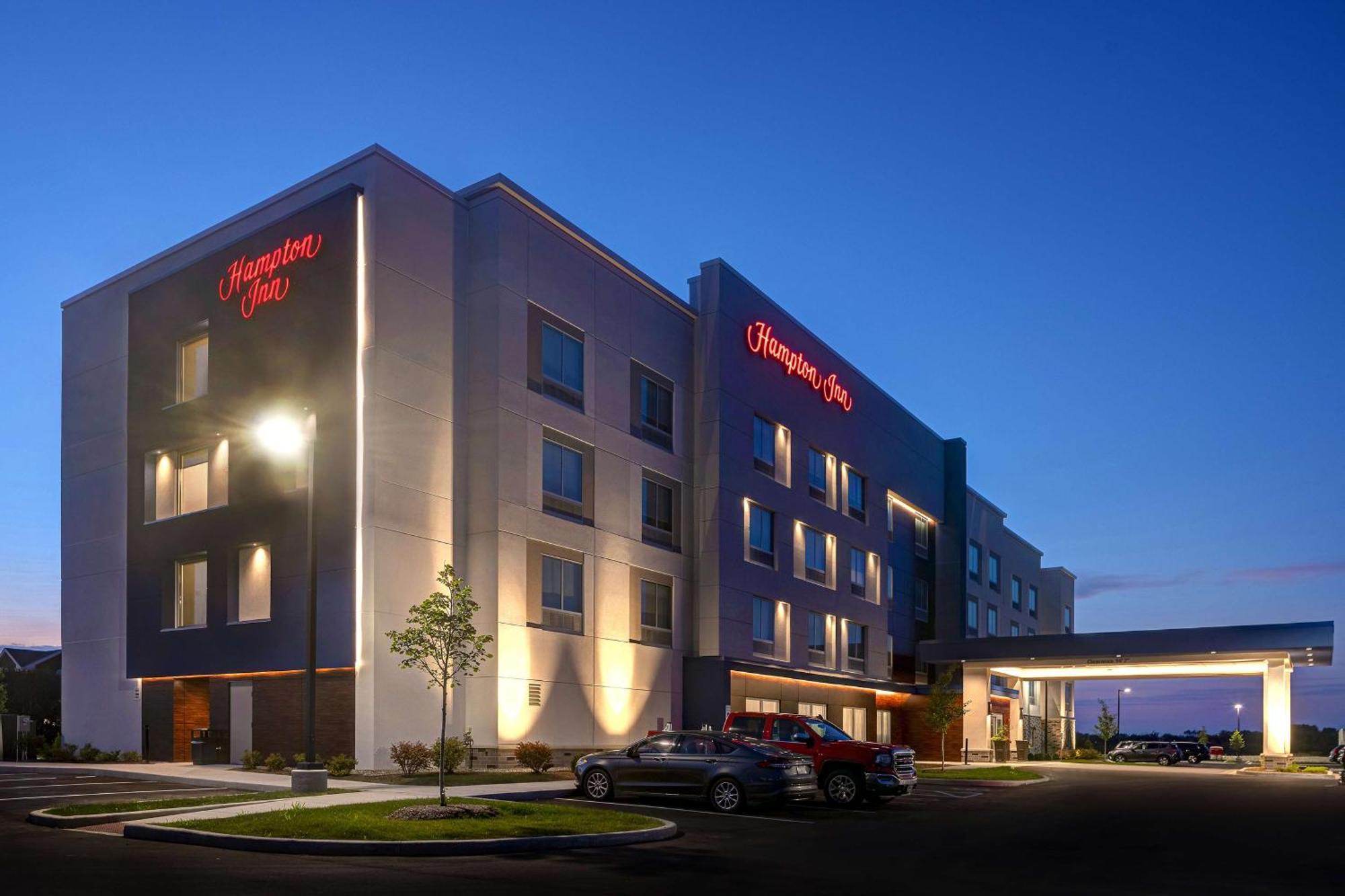 Hampton Inn Crown Point, In Exterior photo